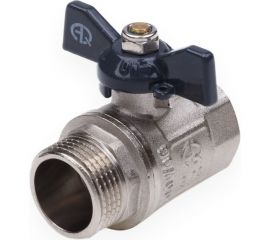 Шаровой кран AQUALINK вн-нар 3/4 B бабочка 1159 