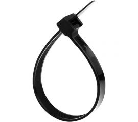 Стяжка MGF нейлоновая, 4,6х500, черная, 100 шт. 1-202-9-2-46-500 