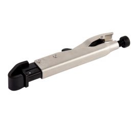 Фланцевый зажим WIEDERKRAFT с J-образным захватом, с фиксатором, 210 мм WDK-65006 