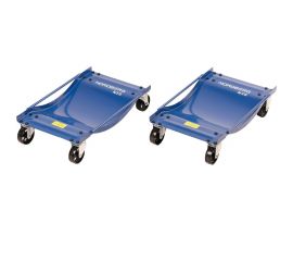 Тележка под колесо для перемещения авто NORDBERG, комплект 2 шт., N3S 