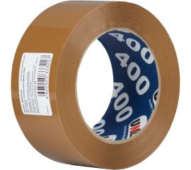 Упаковочная клейкая лента UNIBOB 400 коричневая 48 мм х 132 м 214954 