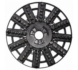 Щетка проволочная kwb 180 мм Einhell 490985 