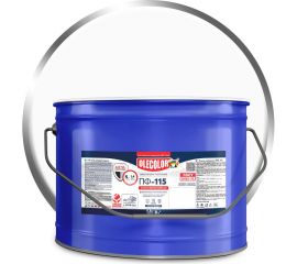 Эмаль OLECOLOR ПФ-115 белый, 10 кг 4300005170 