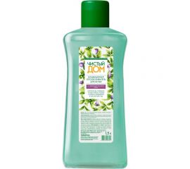 Кондиционер-ополаскиватель для белья Чистый дом мята, 1.5 л 554 