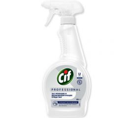 Дезинфицирующее моющее средство для малых поверхностей CIF PROFESSIONAL 69795879 