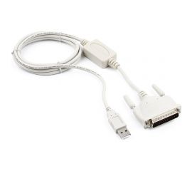 Конвертер Gembird COM устройство USB порт DB25M/AM 1.8 м блистер UAS112 