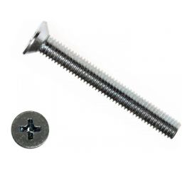 Потайной винт КРЕП-КОМП нержавейка, DIN965 А2 4х12 1000шт впн412 