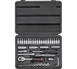 Набор 6-ти гранных головок FORCE 2461-5 