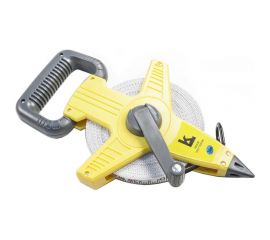 Рулетка 30 м Fiberglass в открытом корпусе КАЛИБРОН 106419 