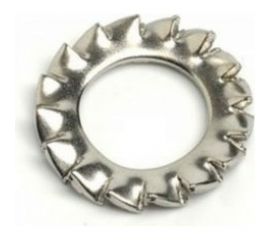 Стопорная шайба ЦКИ DIN 6798, тип A, М3 зубчатая, Ц 1000 шт 61248 