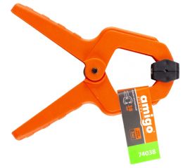 Пружинный зажим Amigo 38 мм 74038 