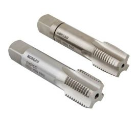 Комплект ручных дюймовых метчиков NORGAU G3/8х19 013021240 