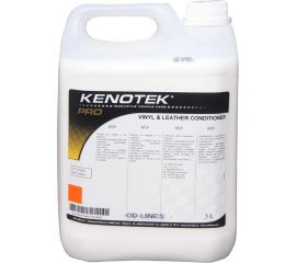 Кондиционер для кожи и пластика Kenotek Vinyl / Leather Conditioner 5 л 020152 