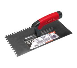 Гладилка (штукатурная) 130x270мм, зуб 8x8мм YATO YT-5203 