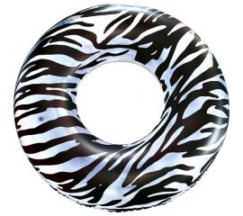 Круг для плавания Ecos Зебра 118 см SC-52 993152 