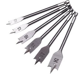 Набор перовых сверл по дереву (6 шт; 10-25 мм) HARDEN 613066 