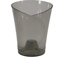 Кашпо bmc Орхидея КШ 6444 14х17.5 см, 1.5 л, дымчатое 064919 