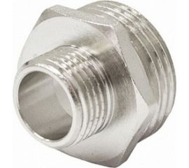 Переходной ниппель STI 1/2" х 3/8" никелированный D270-04983 