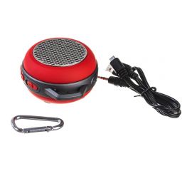 Bluetooth-колонка Perfeo SOLO, красная, 30009755 