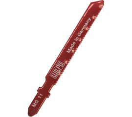 Пилка по металлу MG 11 (5 шт; 76.5х7.8х1 мм; 55 мм; 21 TPI; HSS) WILPU 255000005 