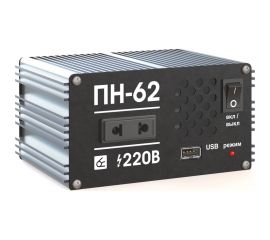 Преобразователь напряжения Вымпел ПН-62 12-220 В, чистый синус 