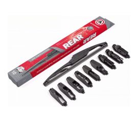 Щетка стеклоочистителя для заднего стекла AUTOPROFI 10 адаптеров RER-10 