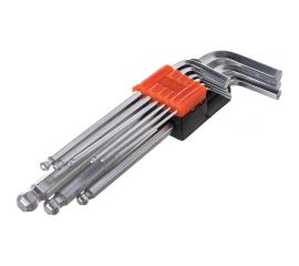 Набор Г-образных шестигранников Professional (9 шт; 1.5-10 мм) АвтоDело 39159 10722 