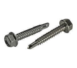 Саморез ЦКИ DIN7504-K 4.2х13 сверлоконечный Ц 1000 шт. 20 