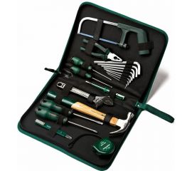 Набор инструмента Sata 19 предметов, комбинированный чехол 04110 