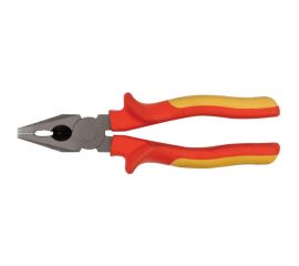 Комбинированные плоскогубцы "Электро-2" FIT 1000 В прорезиненные ручки 160 мм 50773 