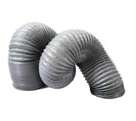 Воздуховод полиэфирный (5 м; 80 мм) TEX PVC-F-300-80/5 