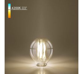 Светодиодная лампа Elektrostandard BLE2752 Mini Classic F 6W 4200K E27 G45 тонированный a055352 