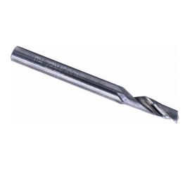 Фреза спиральная однозаходная по цветному металлу MF-AL6.12 (6х12х45 мм, хв-к 6 мм) МНОГОФРЕЗ 6907 