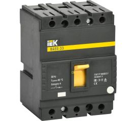 Автоматический выключатель IEK ВА88-33 3Р 50А 35кА SVA20-3-0050 
