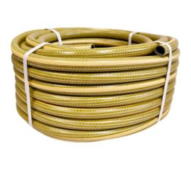 Пятислойный, армированный шланг НОВЭМ ПВХ ЛапотОК ЛПТ 1/2"" 25м, желтый 