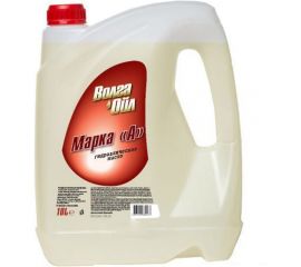 Масло марки А 10 л Волга-Ойл 800920 