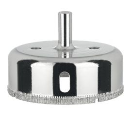 Коронка алмазная по керамике, плитке и стеклу 80 мм Diamond Industrial DIDCBC080 