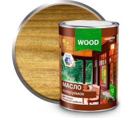 Колеруемое масло для террас и садовой мебели FARBITEX орех, 0.45 л 4300011008 