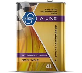 Трансмиссионное масло NGN A-LINE CVTF NS-2 синтетическое, 4 л V182575176 