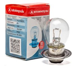 Автомобильная лампа накаливания Autoimpuls А12-50+21 