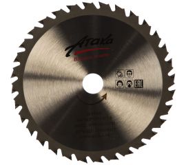 Диск пильный тонкий (160 мм; 32T; 20 мм) по дереву профи АТАКА 8078500 