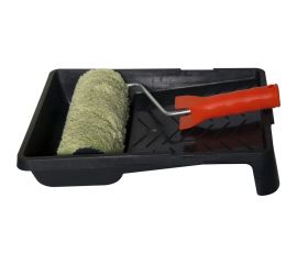 Набор KORVUS валик в сборе, 180 мм, ванночка черная, 245х310 мм 0703015 Лк-00004224 