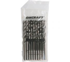 Сверло по металлу (10 шт; 4.2 мм; HSS) OXCRAFT PO000147761 