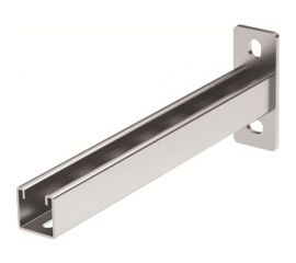 Кронштейн одиночный DKC LAS, 41x41, основание 400 мм, горячеоцинкованный 1шт BBP4140HDZ 