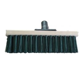 Щетка для пола Никище ""Пеликан"" 300x55x17 мм, с пластмассовым держателем 18994 