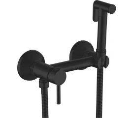 Встроенный гигиенический душ SHEVANIK черный, матовый S107H 