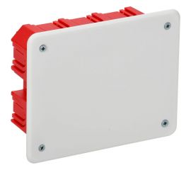 Распаячная коробка IEK км41008 тв. ст. 120x92x45мм UKT11-120-092-045-A-N 