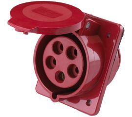 Стационарная розетка Dekraft РС102-5-32-IP44 26033DEK 