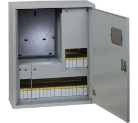 Навесной учетно-распределительный щит EKF PROxima ЩУРн 3/24 (Э), 500х400х120, IP31 mb23-3/24e 