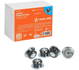 Ремонтные шипы Airline 8 мм, 500 шт. в коробке ATRK155 